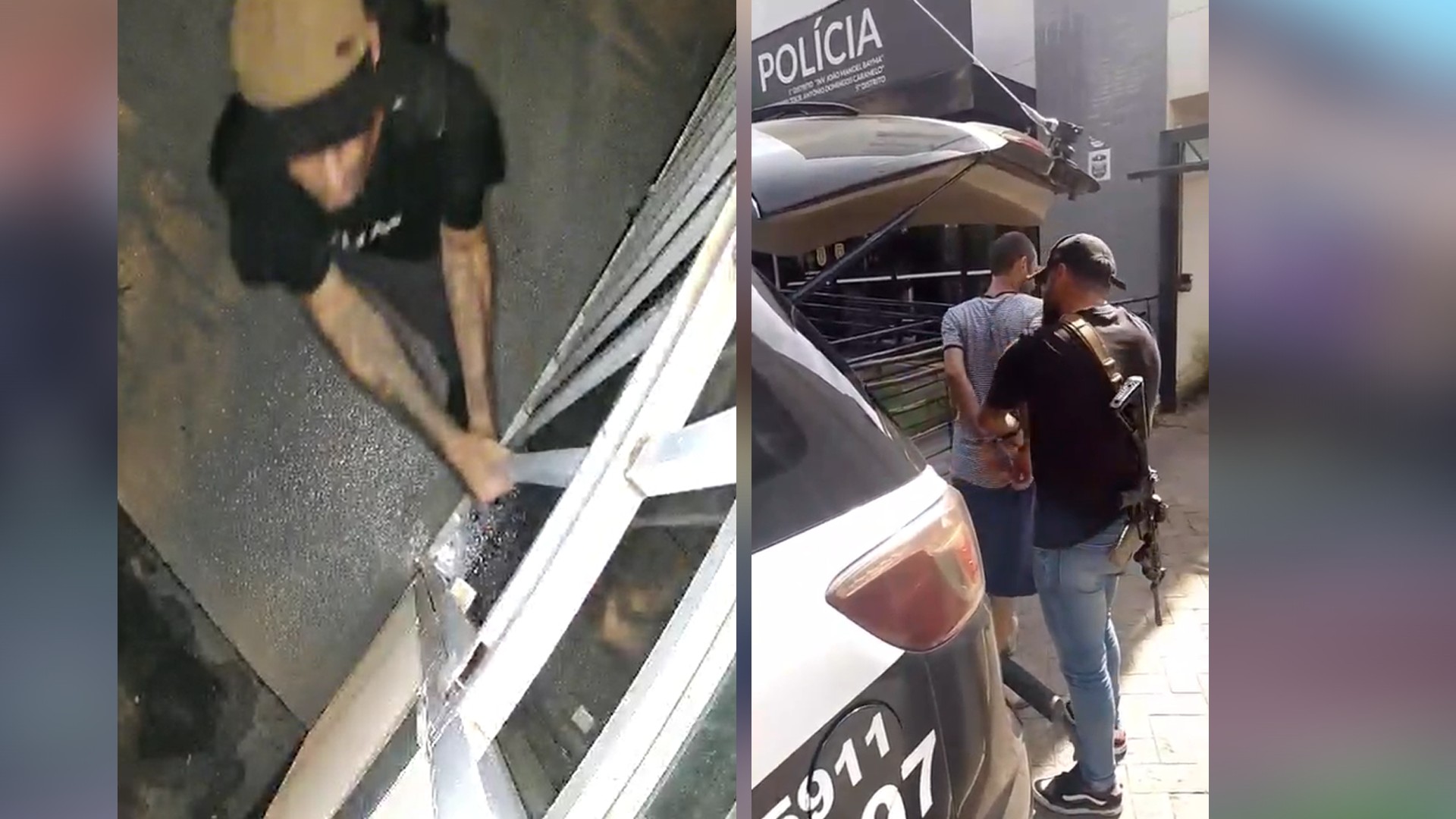 Polícia prende suspeitos de série de furtos em comércios na zona sul de Rio Preto