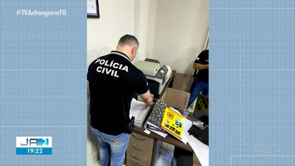 Polícia cumpre mandados buscas em endereços de grupo suspeito de organização criminosa