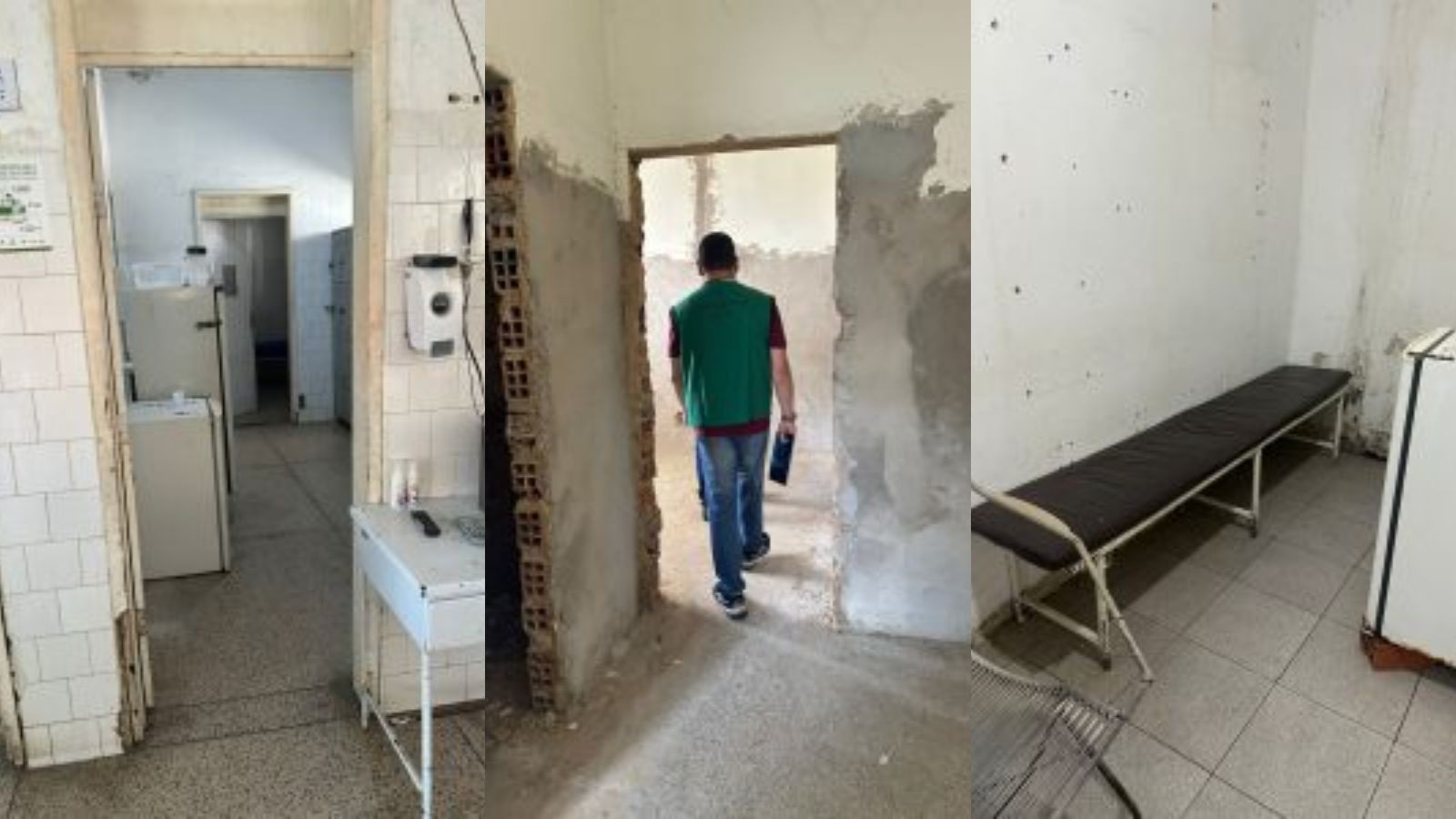 'Falta de segurança e péssimas condições': CRM faz vistoria no Hospital Areolino de Abreu após paciente ser morto