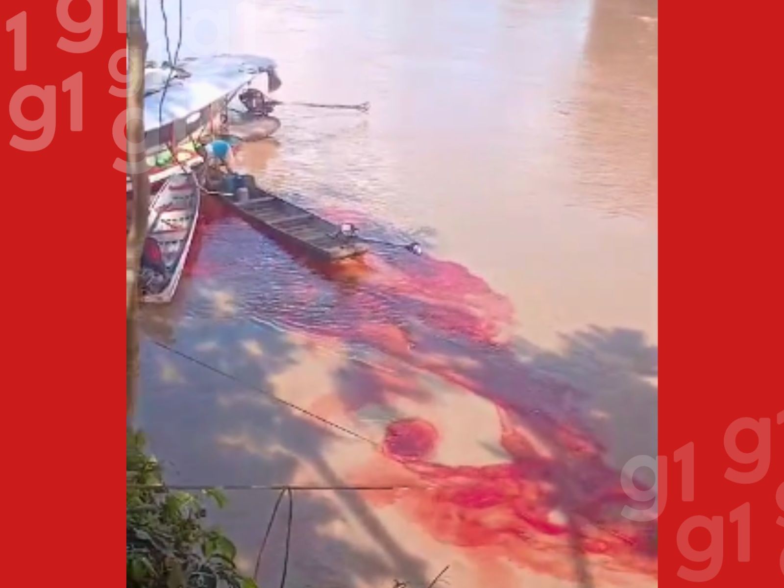 Município decreta situação de emergência após derramamento de óleo em rio no interior do Acre