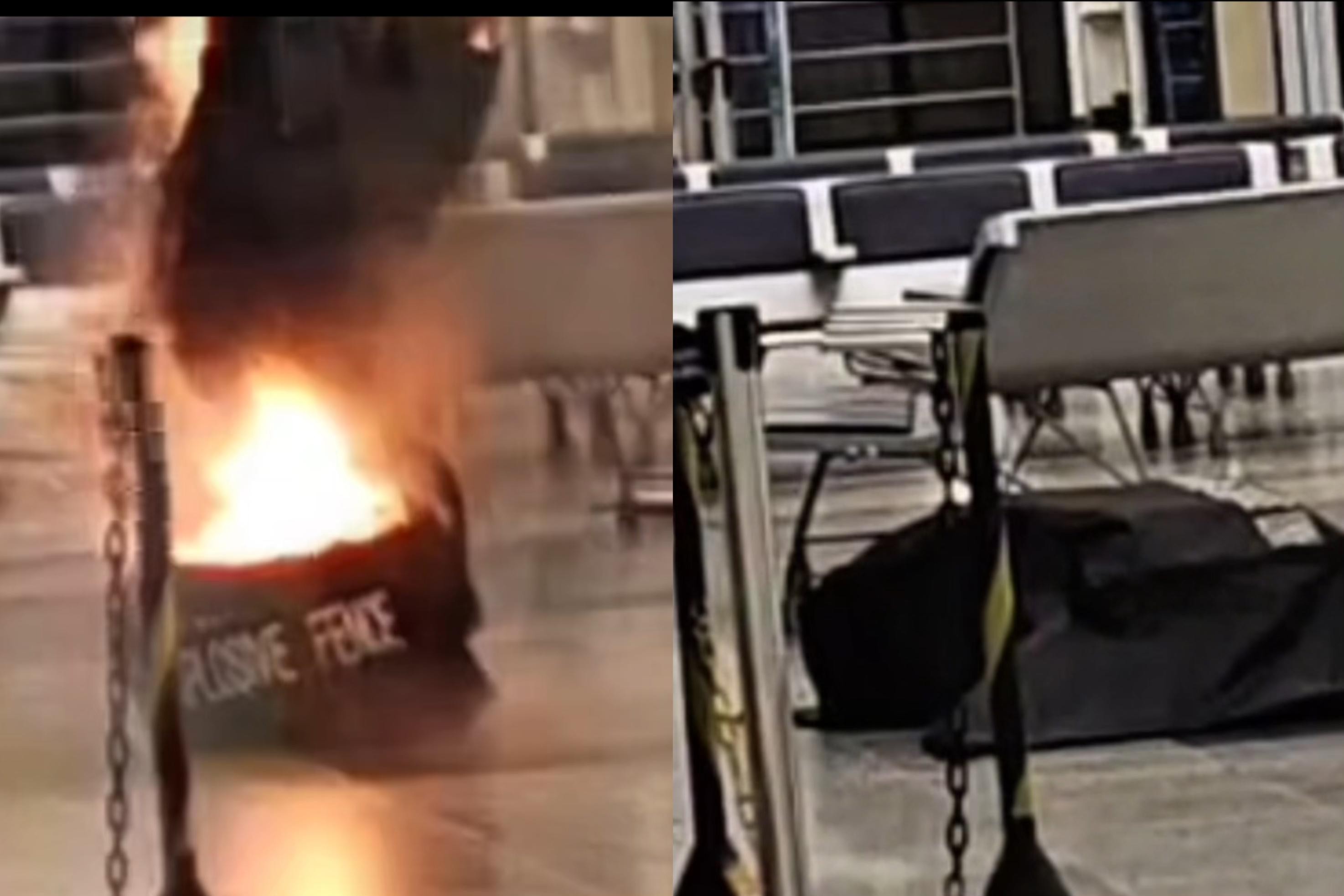 PM diz que objeto encontrado em mochila abandonada em aeroporto de Porto Velho era um falso explosivo