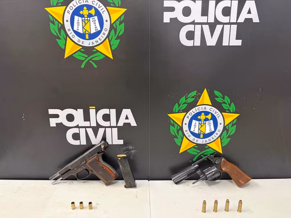 Homem apontado como responsável por mais de 15 homicídios morre em confronto com a polícia em Volta Redonda — Foto: Divulgação/Polícia Civil