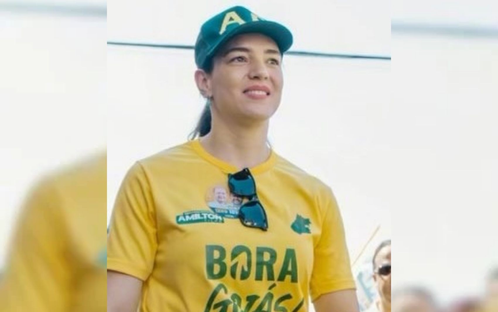 Viúva do deputado Amilton Filho, Carol do Amiltinho é a deputada estadual mais votada por Goiás nas Eleições de 2026