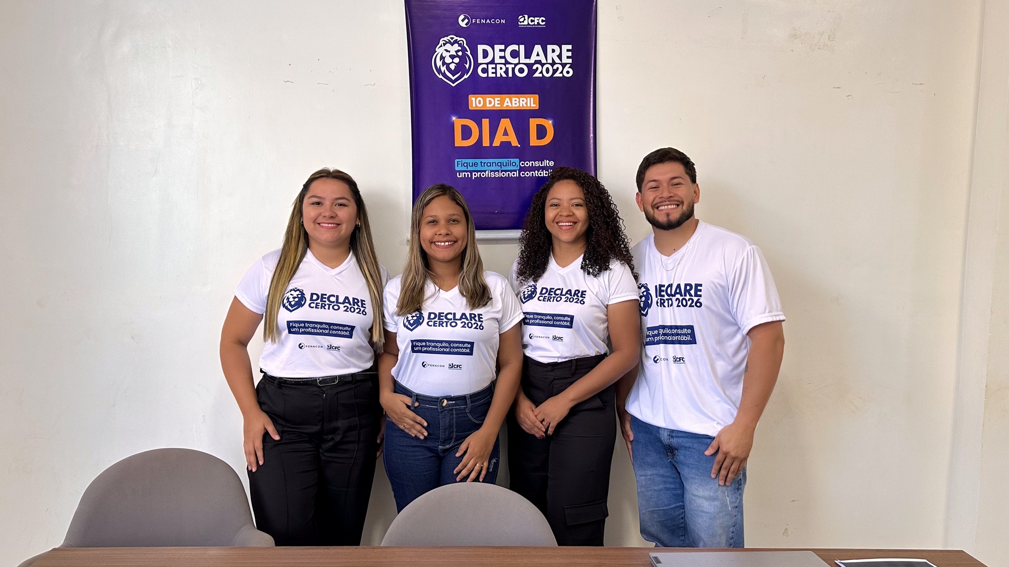 'Dia D' da Campanha Declare Certo 2026 leva orientações fiscais à população de Juruti