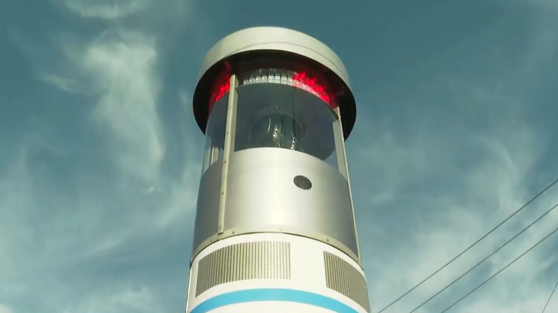 Saiba como funcionam as torres blindadas com câmeras e reconhecimento facial instaladas no ES
