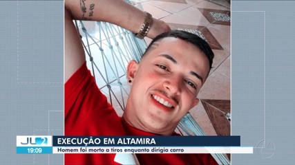 Homem é morto a tiros enquanto dirigia em Altamira, Pará
