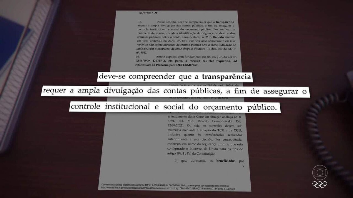 Orçamento secreto: Flávio Dino, do STF, determina auditoria de emendas parlamentares liberadas desde 2020