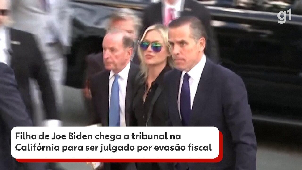 Biden concede 'perdão total e incondicional' ao filho Hunter e evita que ele seja preso