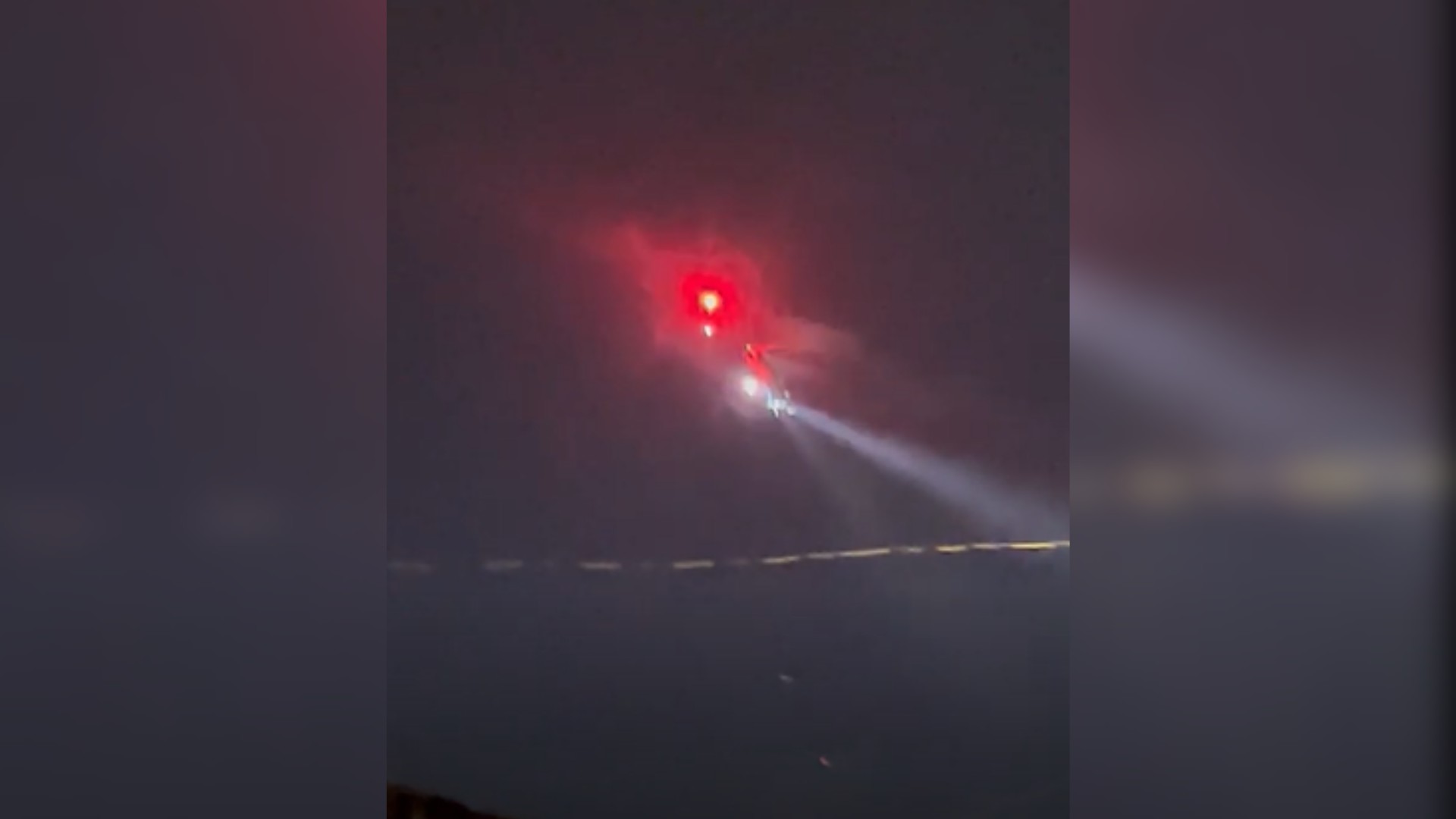 VÍDEO: Helicóptero da PM sobrevoa Uberlândia em operação contra criminalidade no bairro Lagoinha