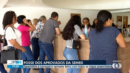 Aprovados na SEMED de Palmas tomam posse; saiba detalhes