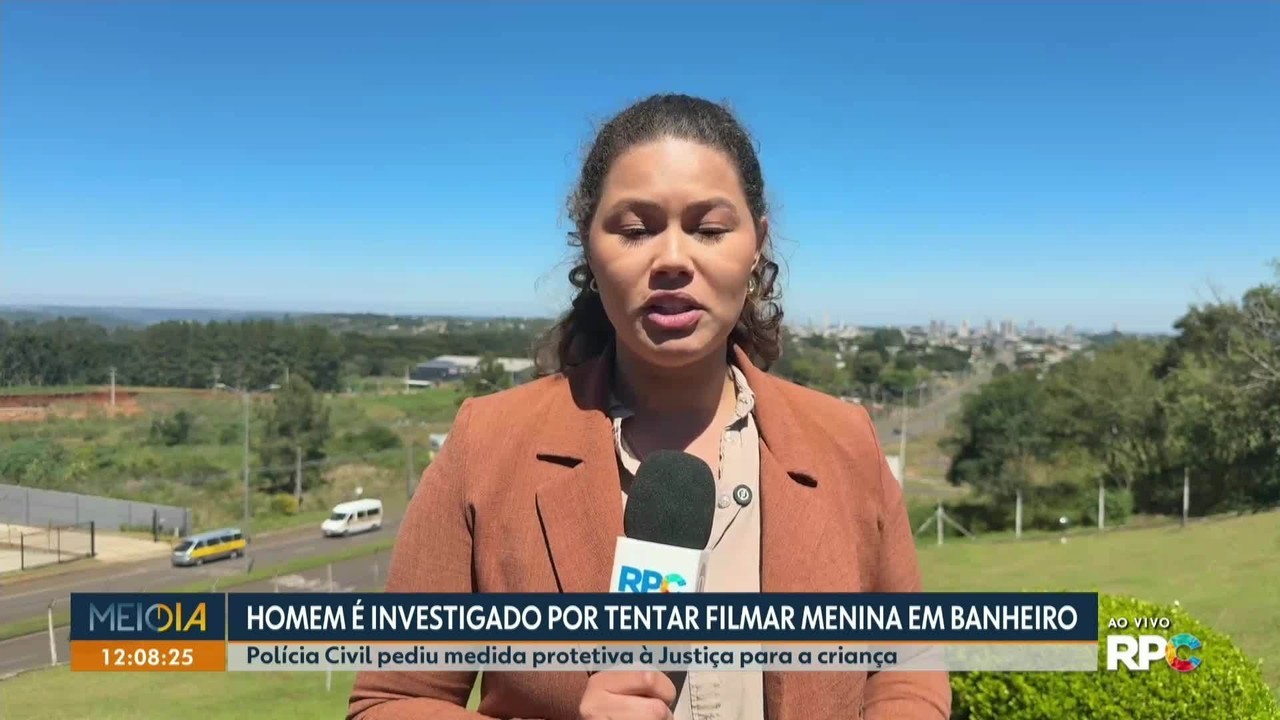 Homem é investigado por filmar criança em banheiro no Paraná