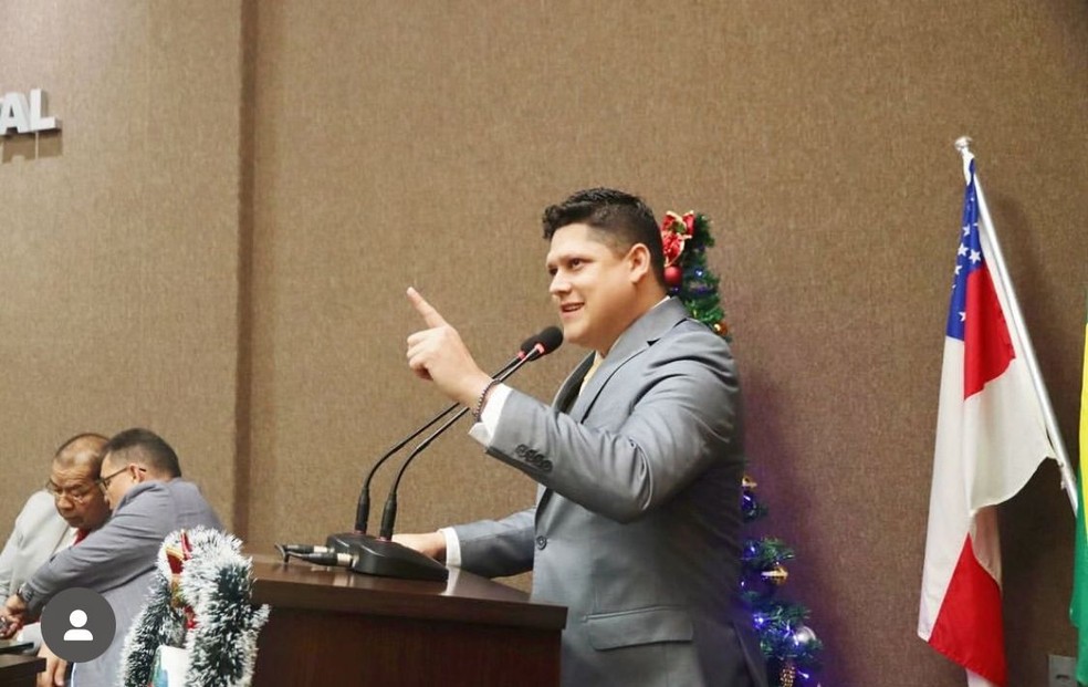 Vereador Hygor Magalhães — Foto: Divulgação