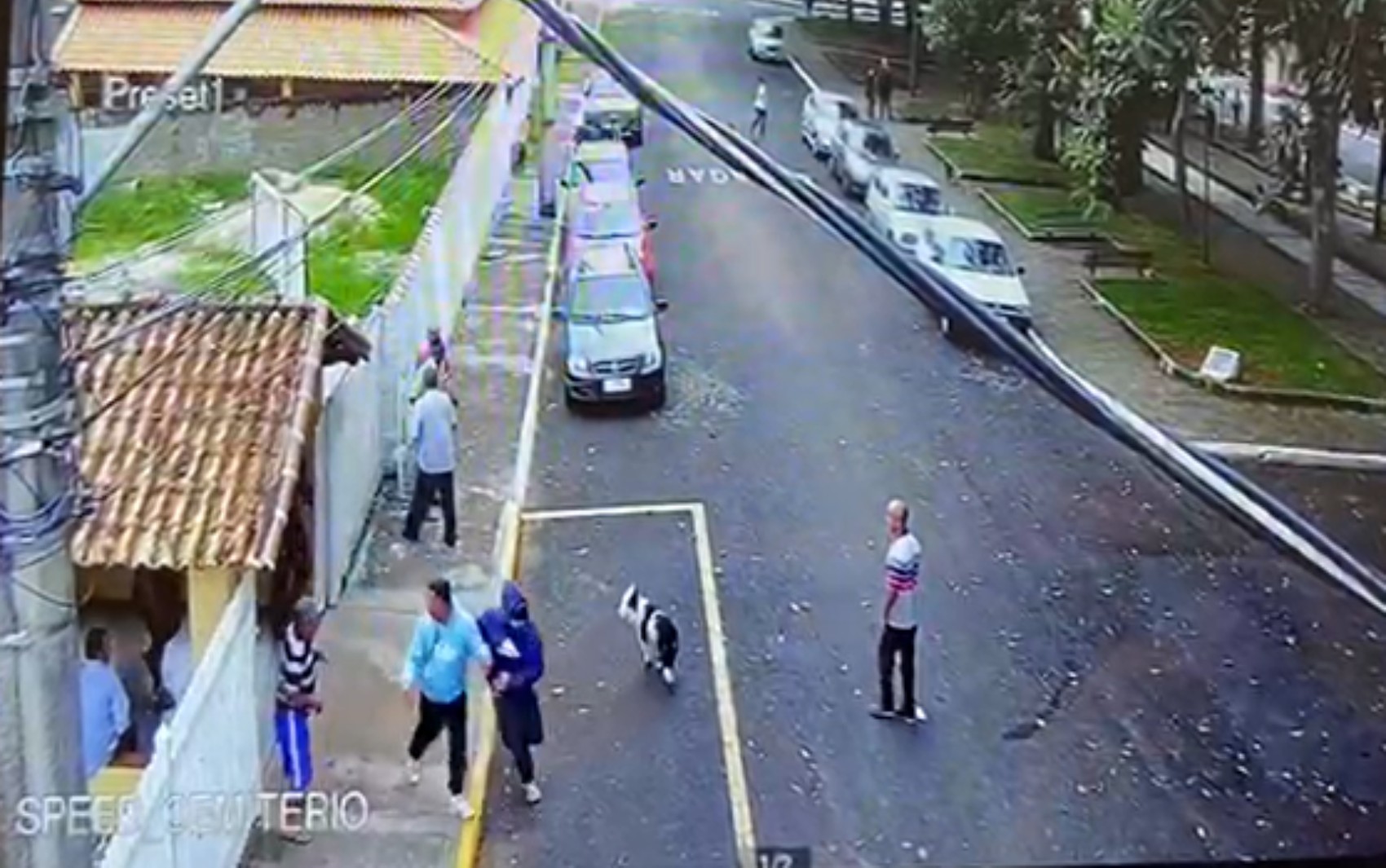Câmera registra ação durante velório em Divisa Nova