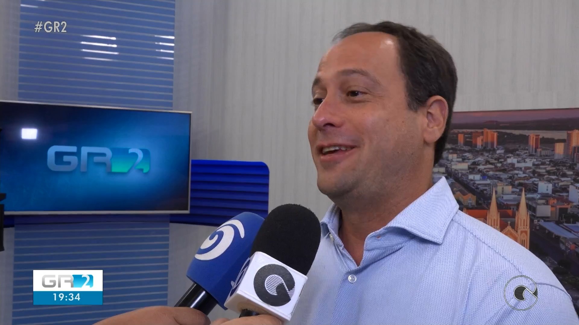 Diretor-presidente da Globo visita TV Grande Rio em Petrolina 
