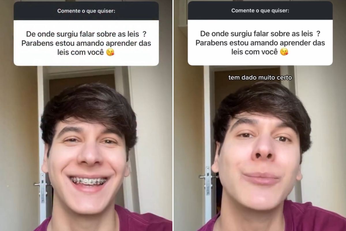 'Menino da Lei': influenciador condenado revela que começou na web após recusar pagar taxa de 10%