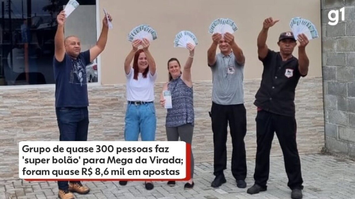 Mega da Virada 2023: Como fazer um bolão entre amigos - Portal Correio –  Notícias da Paraíba e do Brasil