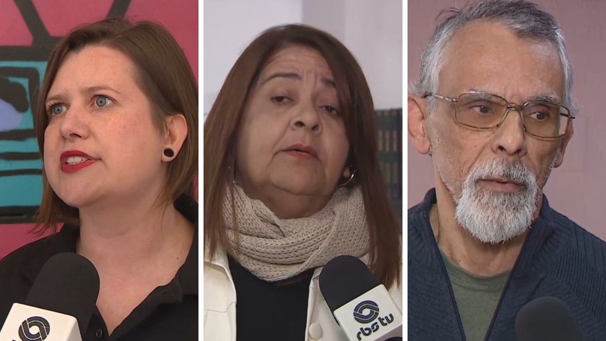 Candidaturas da UP, PSTU e PCO ao governo do RS apresentam propostas em entrevistas à RBS TV