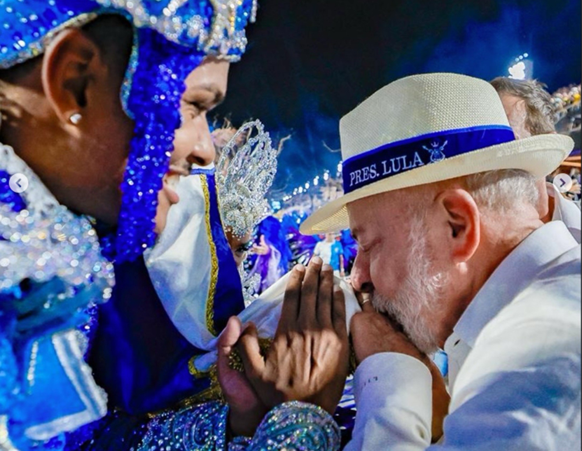 PL e Missão acionam TSE contra desfile de escola de samba que homenageou Lula