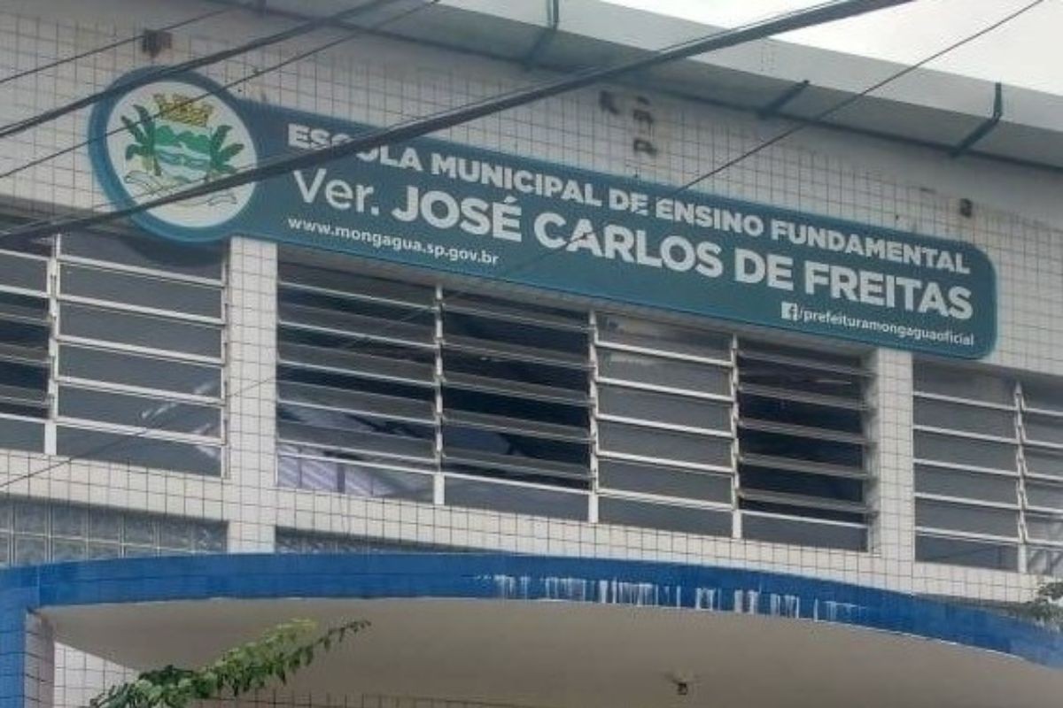 Vazamento de gás cancela aulas e mobiliza bombeiros em escola do litoral de SP