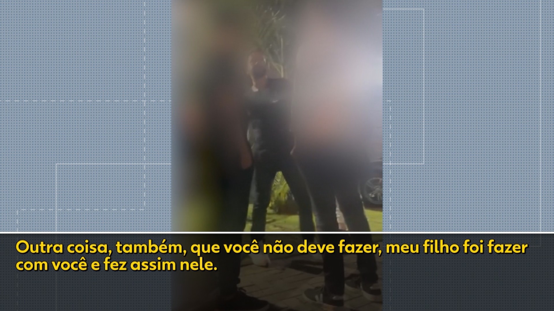 Vídeo mostra empresário de 42 anos dando soco em adolescente, em Curitiba; polícia investiga