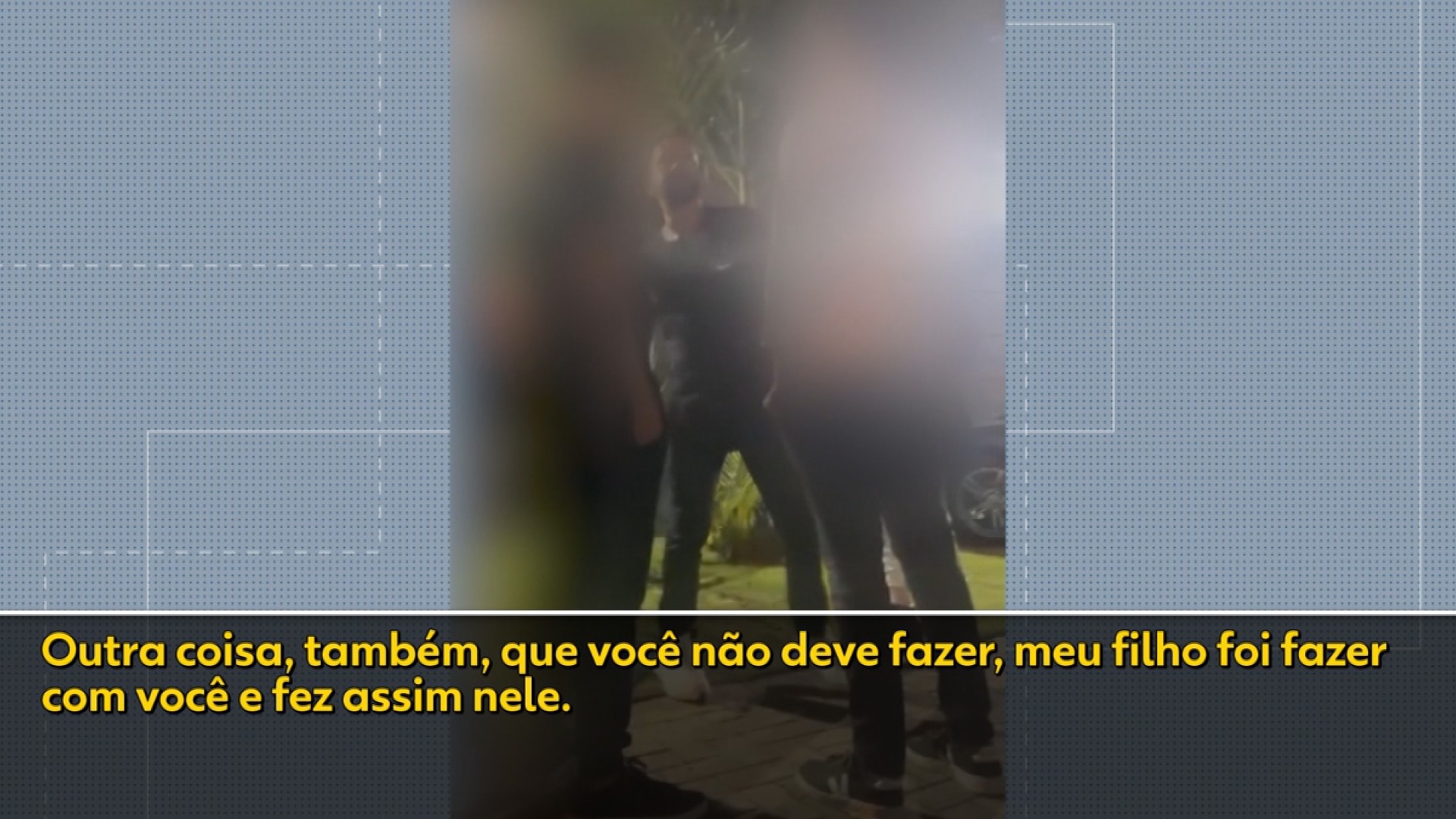 Vídeo mostra empresário de 42 anos dando soco em adolescente, em Curitiba;  polícia investiga | Radio Online