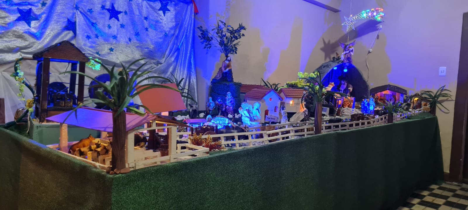 Tradicional Presépio do Dadinho é furtado em Volta Redonda