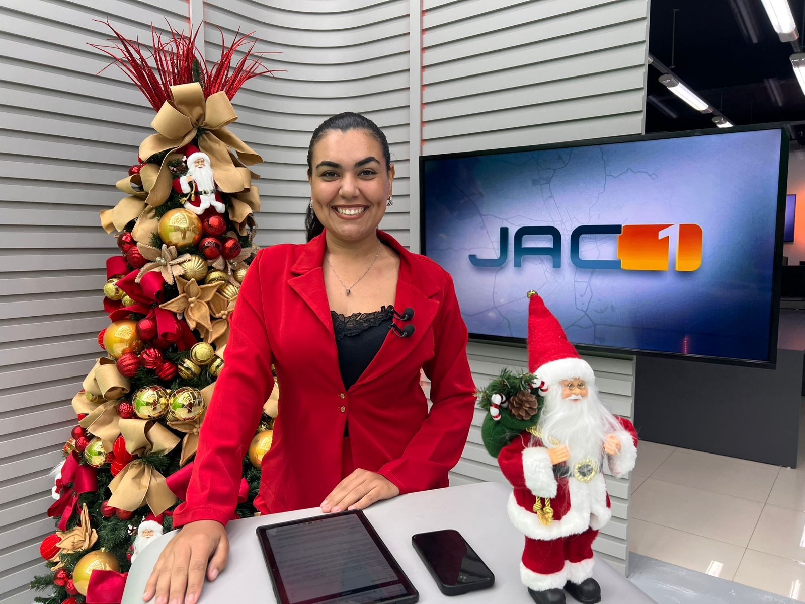 AO VIVO: Assista ao JAC1 com Melícia Moura