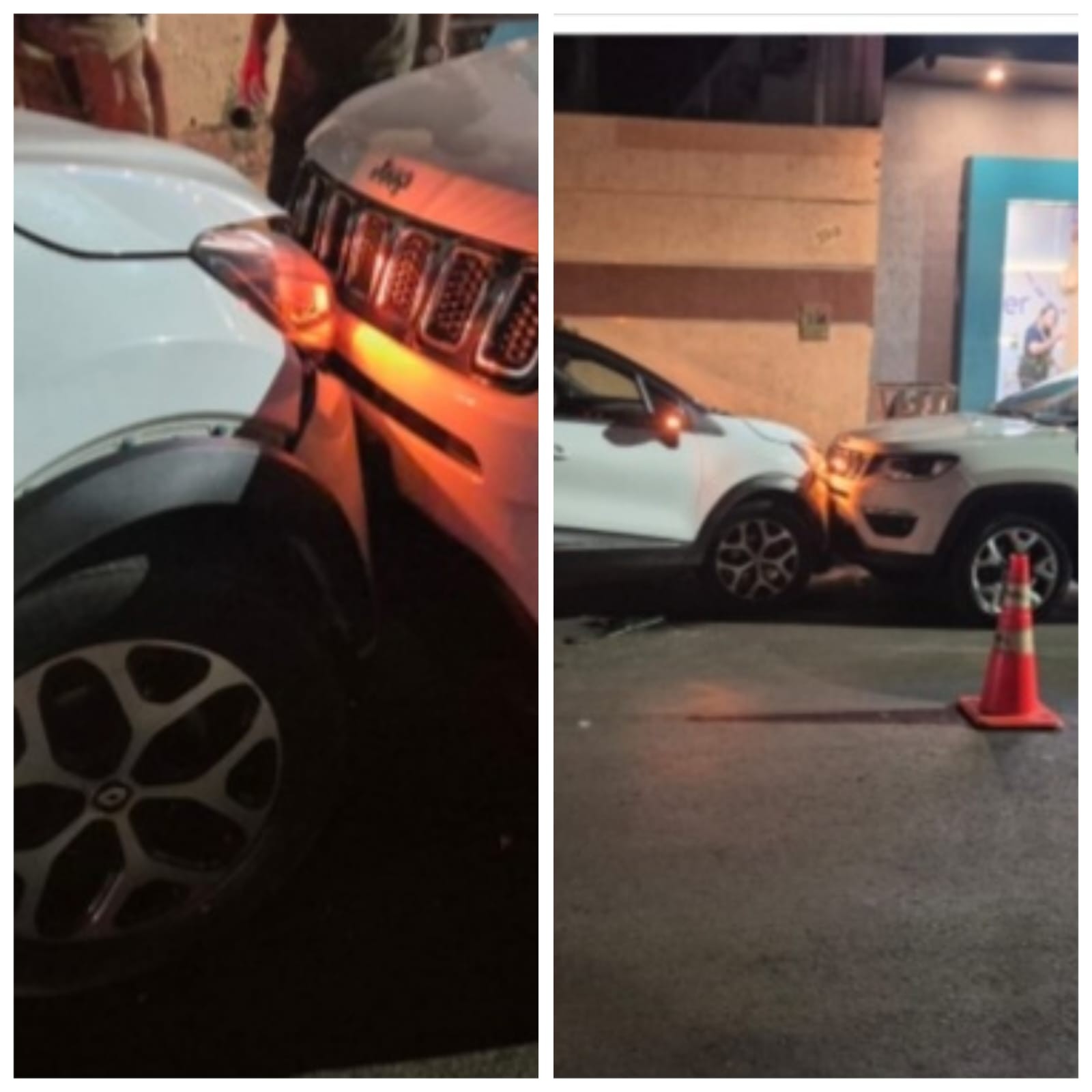 Policial atira em vidro de carro para salvar motorista que sofreu acidente após ter crise convulsiva enquanto dirigia com o filho de 3 anos em MG
