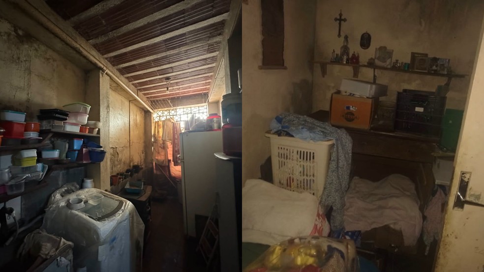 Segundo a Superintendência Regional do Trabalho em Minas Gerais, as mulheres passaram décadas trabalhando para uma mesma família sem receber salário e sem acesso a direitos trabalhistas. — Foto: Reprodução/TV Globo