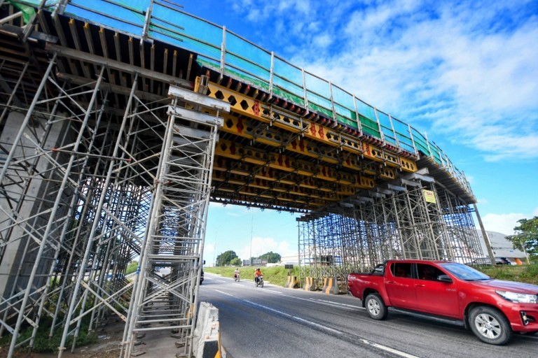 Trecho da BR-101 em João Pessoa é interditado para obra neste fim de semana 