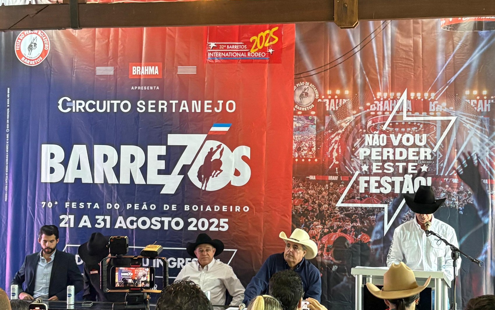 Festa do Peão de Barretos anuncia R$ 1,4 milhão em prêmios aos vencedores do rodeio e volta das provas de laço