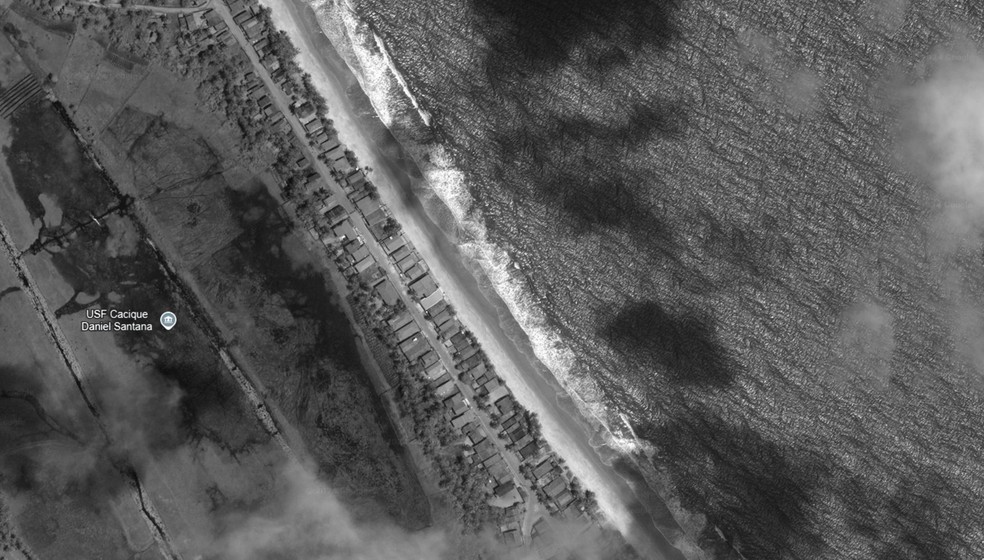 Imagem Reprodução/Google Earth