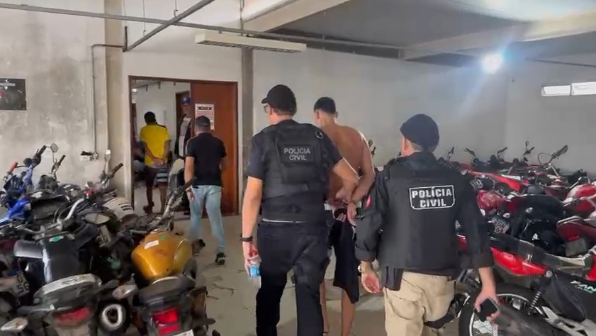 Operação investiga grupo suspeito de roubo e desmanche de veículos na Paraíba