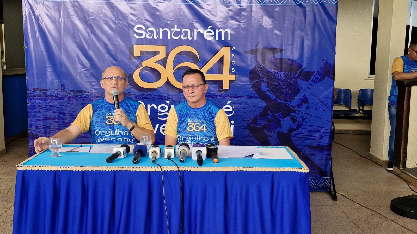 'Orgulho é viver aqui': confira a programação do aniversário de 364 anos de Santarém 