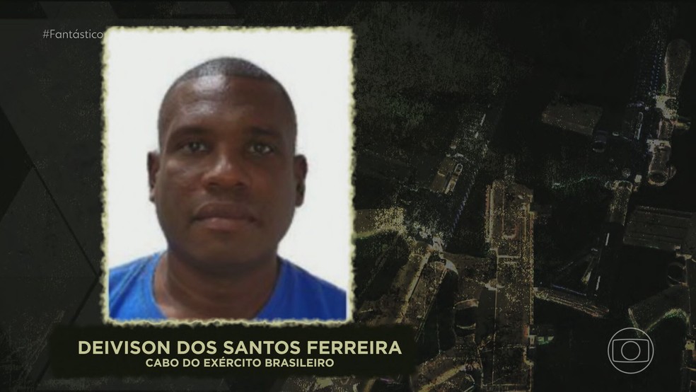 Investiga&ccedil;&atilde;o aponta que cabo do Ex&eacute;rcito fornecia armamentos e muni&ccedil;&otilde;es para fac&ccedil;&otilde;es criminosas &mdash; Foto: Reprodu&ccedil;&atilde;o/TV Globo