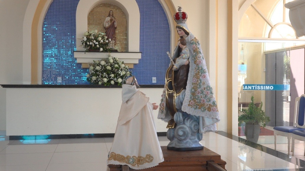 Petrolina recebe imagem de Nossa Senhora Aparecida; Confira a programação