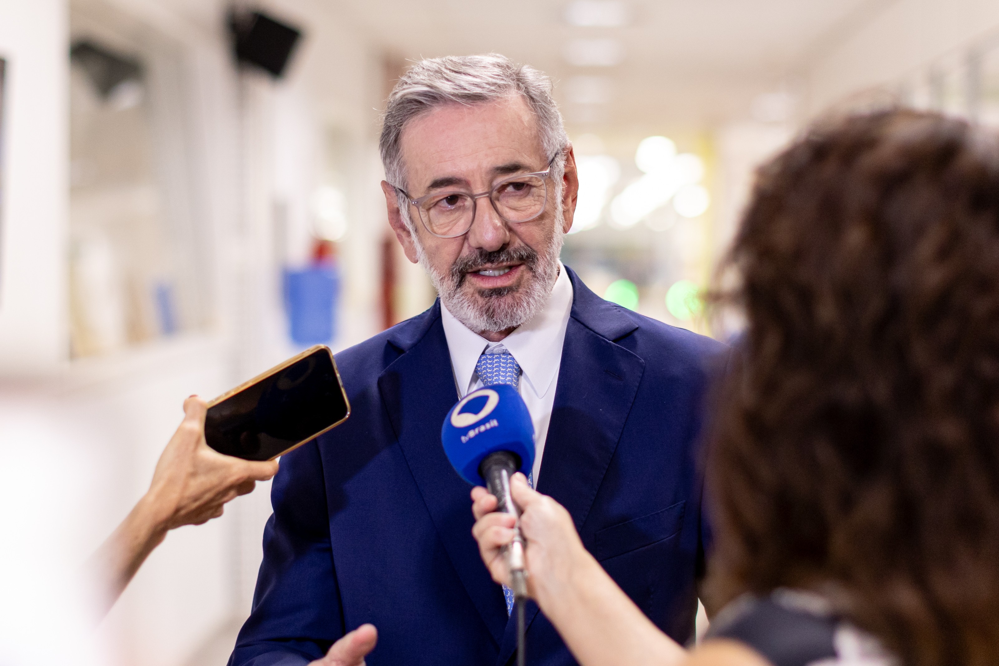 Ministro diz que medida de reciprocidade contra os EUA 'não é ofensa'