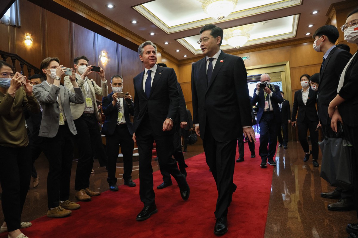 Dans un climat de tension avec les États-Unis, la Chine reçoit la première visite d’un chef de la diplomatie américaine depuis 2018 |  Monde