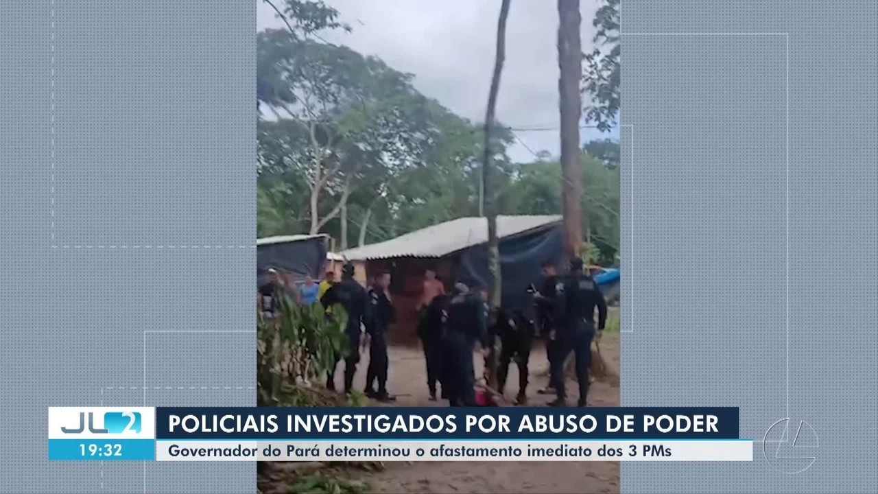 Três PMs são presos após homem imobilizado ser baleado durante abordagem em Ananindeua