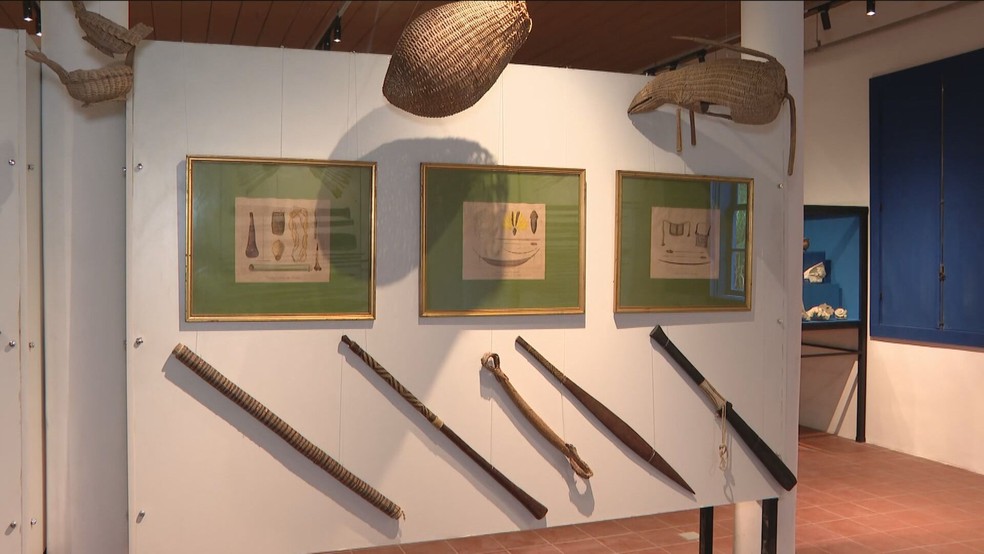 Museu resgata importância arqueológica da Baixada Fluminense — Foto: Thiago Ramos/ TV Globo