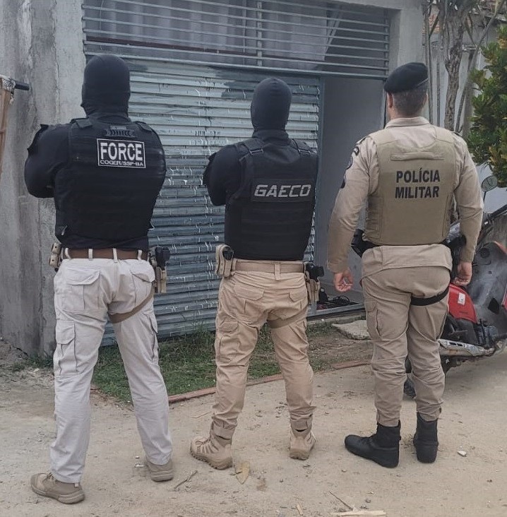 Capitão da Polícia Militar é preso suspeito de cobrar valores e vantagens indevidas a empresários na Bahia