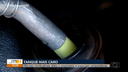 Alta nos combustíveis afeta o orçamento e preocupa consumidores