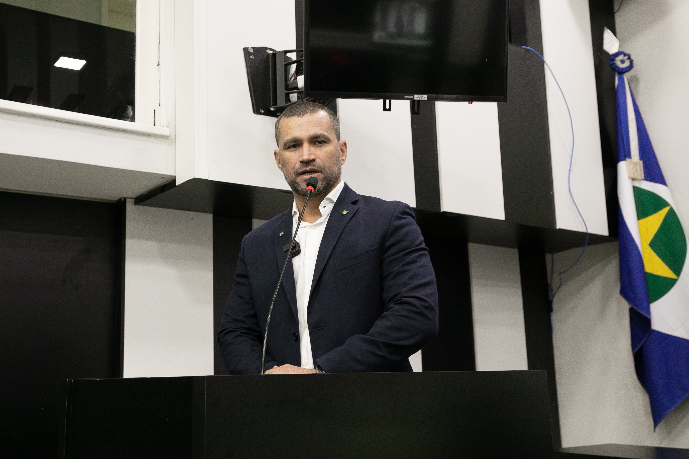 Secretário de Esportes de Cuiabá pede demissão após suposto desgaste na relação com prefeito