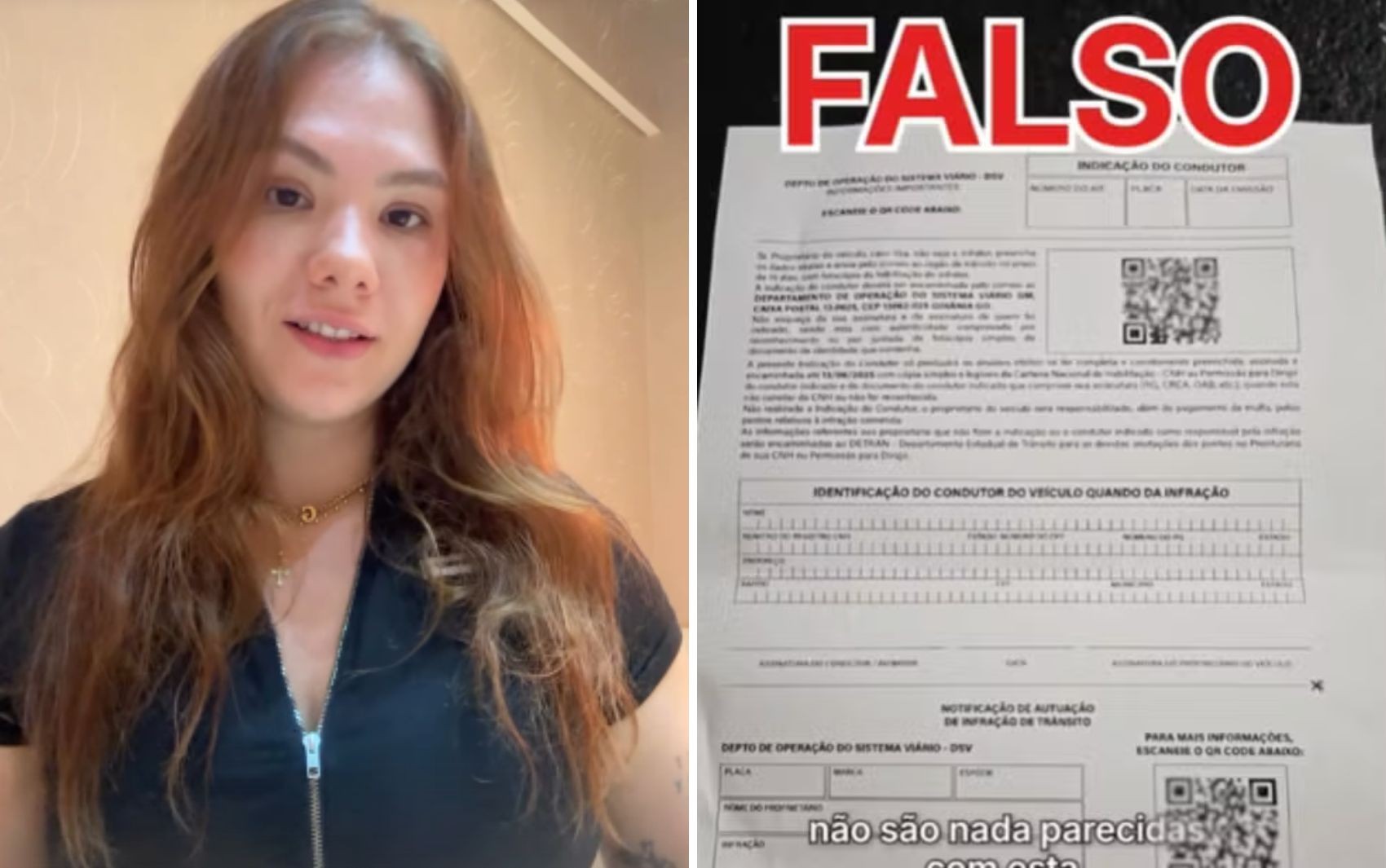 Cantora é denunciada pela prefeitura após espalhar multas falsas em carros para divulgar música em Goiânia 