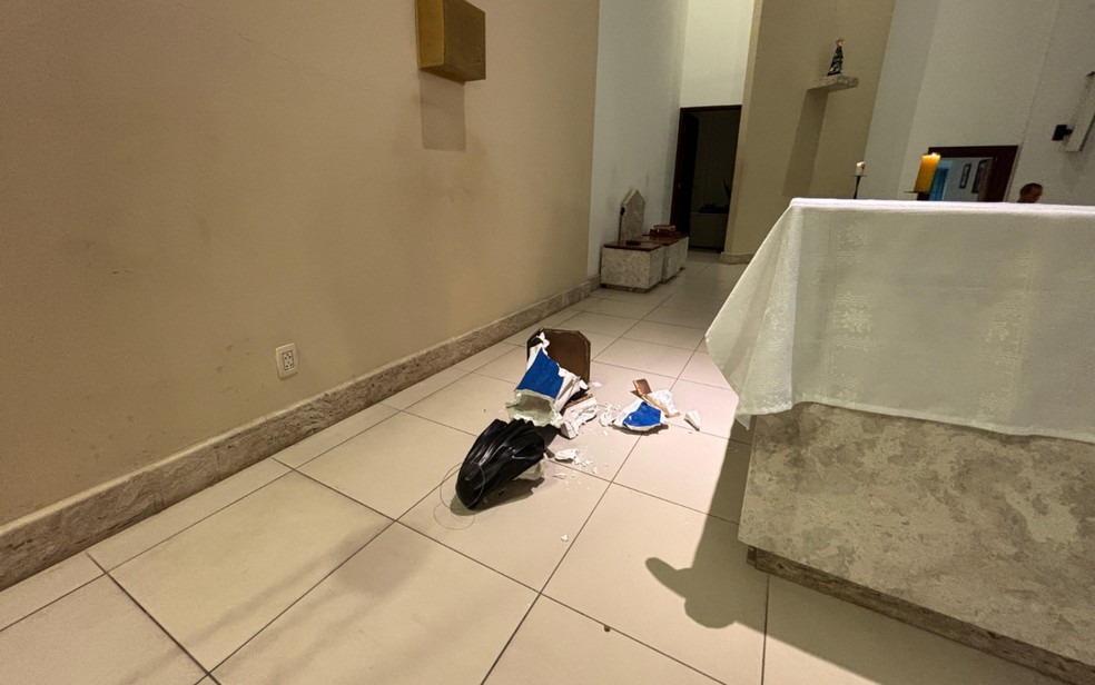 Imagem de Sana Dulce dos Pobres — Foto: Paróquia Jesus Cristo Ressuscitado