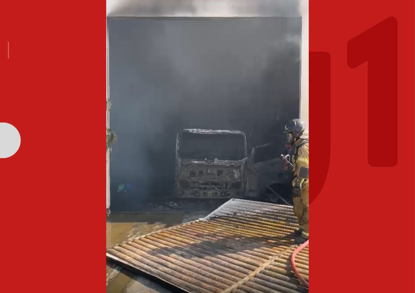 Incêndio atinge galpão de empresa de aluguel de brinquedos na Bahia; prejuízo estimado é de R$ 800 mil