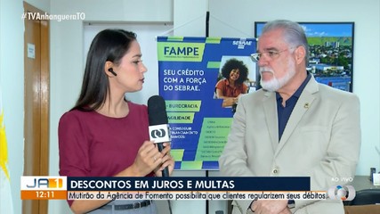 Agência de Fomento do Tocantins faz mutirão de renegociação