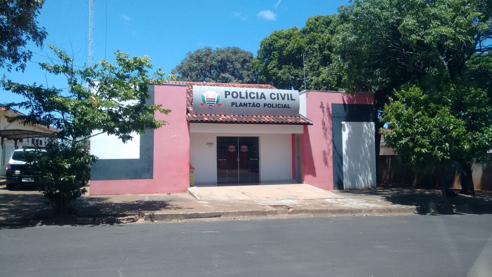 Delegacia da Polícia Civil, em Adamantina (SP) — Foto: Polícia Civil