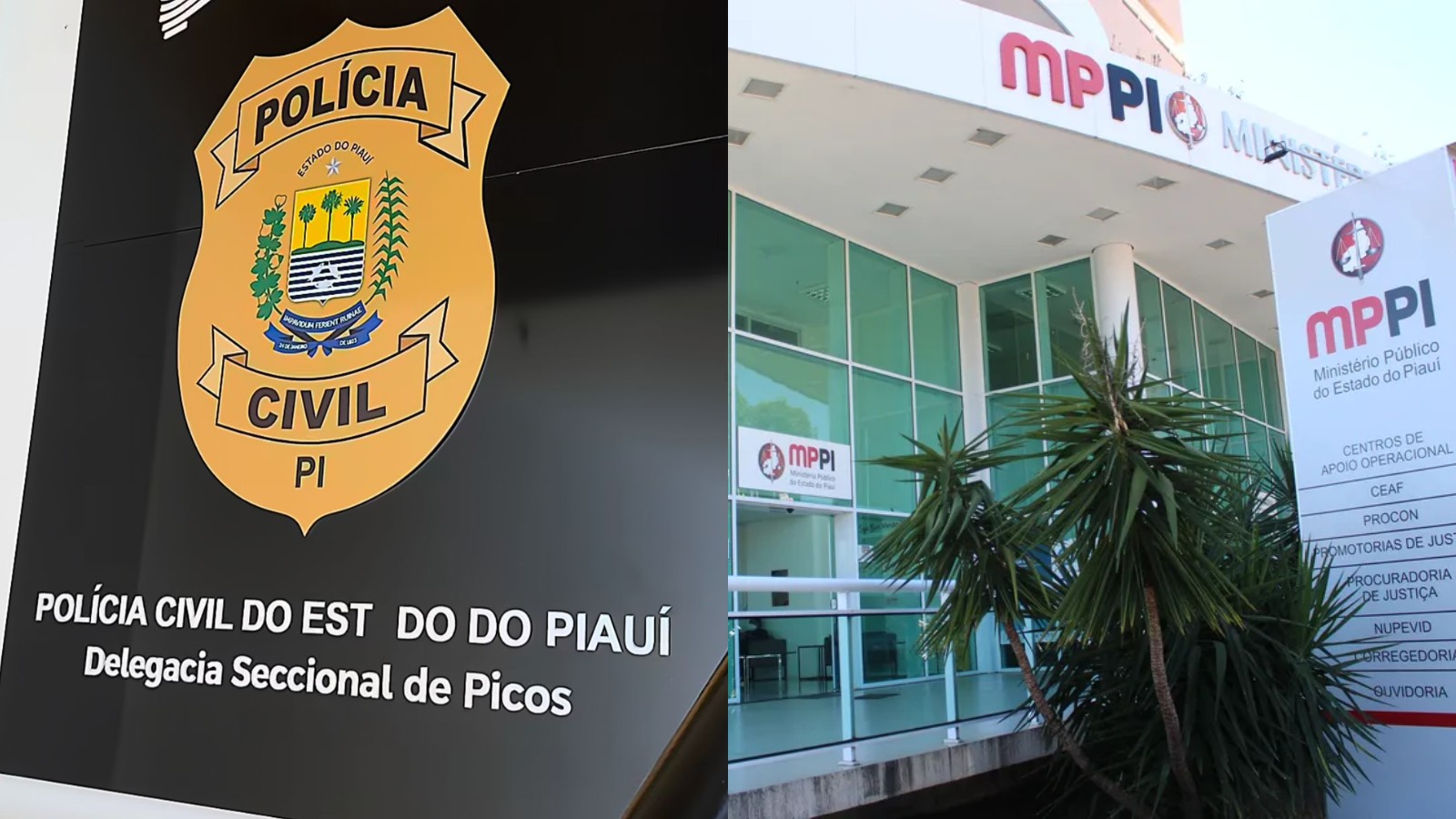 MP apura denúncias de assédio moral contra servidores da Delegacia de Picos; delegado registra BO contra ex-chefe