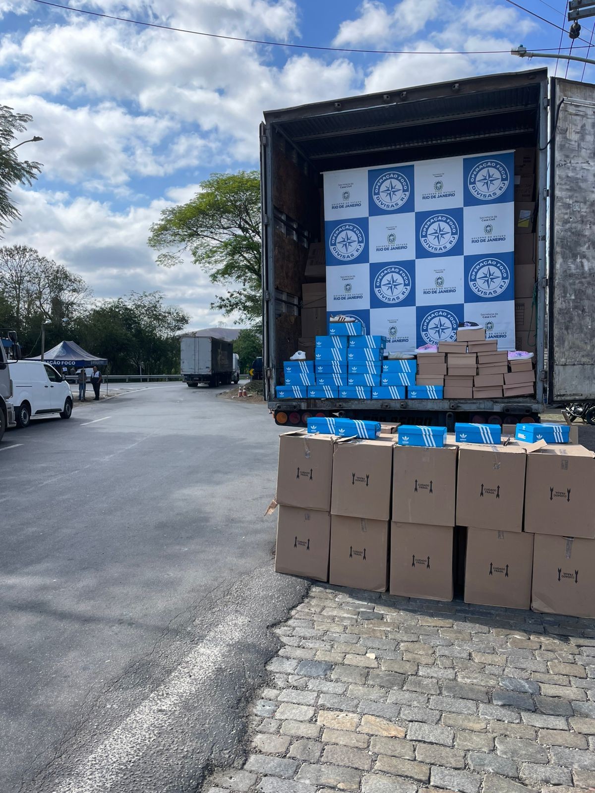 RJ cria força-tarefa permanente para reforçar fiscalização nas divisas do estado